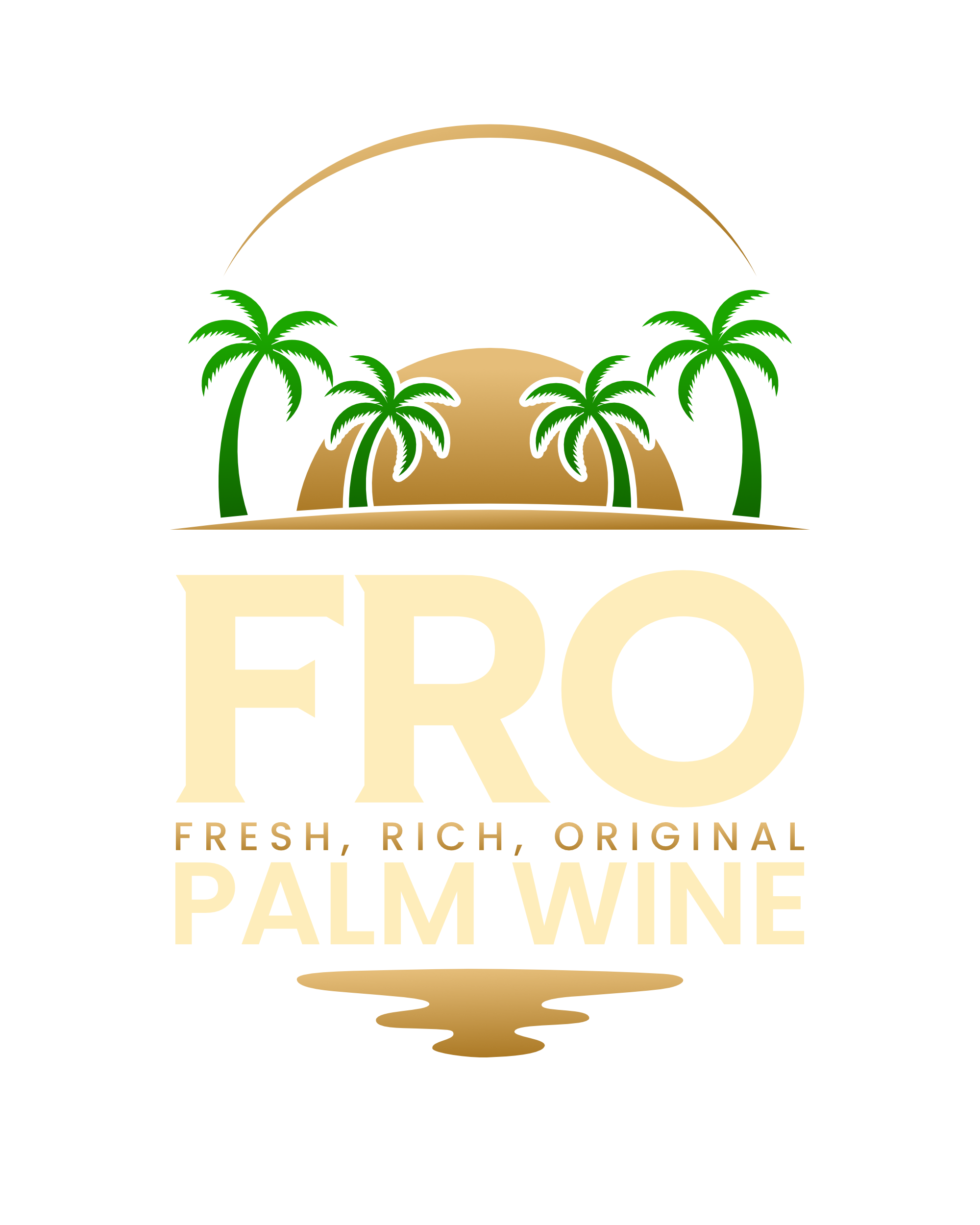 FRO PALM WINE logo